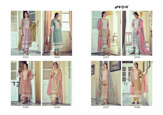 Jay Vijay Dilreet Vol 2 Cotton Salwar Suits Catalog
